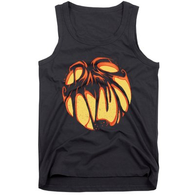 Fierce JackOLantern Tank Top