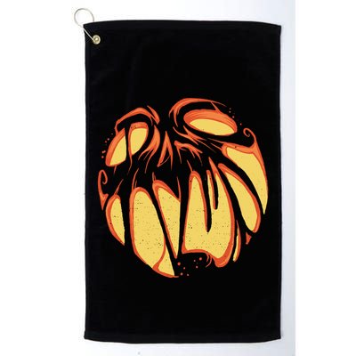 Fierce JackOLantern Golf Towel