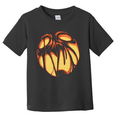 Fierce JackOLantern Toddler T-Shirt