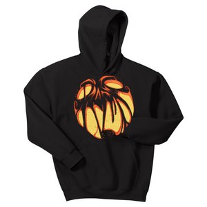 Fierce JackOLantern Kids Hoodie