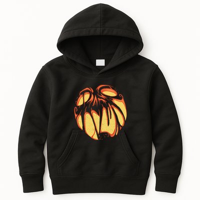 Fierce JackOLantern Kids Hoodie