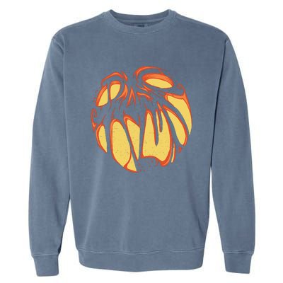 Fierce JackOLantern Garment-Dyed Sweatshirt