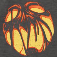 Fierce JackOLantern Vector Backpack