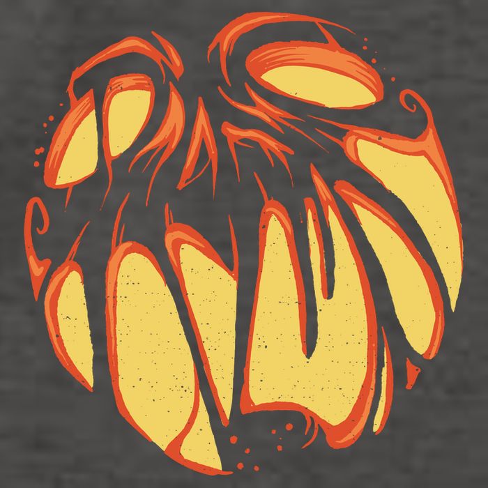 Fierce JackOLantern Vector Backpack