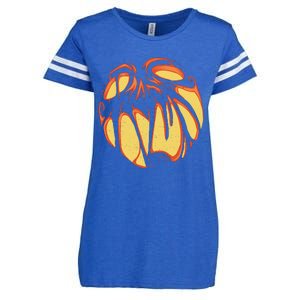 Fierce JackOLantern Enza Ladies Jersey Football T-Shirt