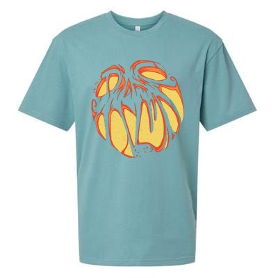 Fierce JackOLantern Sueded Cloud Jersey T-Shirt