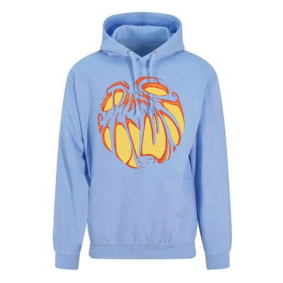 Fierce JackOLantern Unisex Surf Hoodie