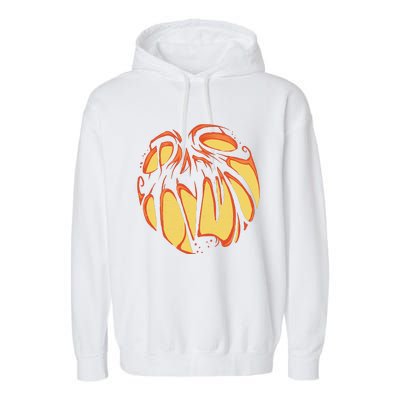 Fierce JackOLantern Garment-Dyed Fleece Hoodie