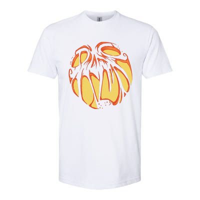 Fierce JackOLantern Softstyle® CVC T-Shirt