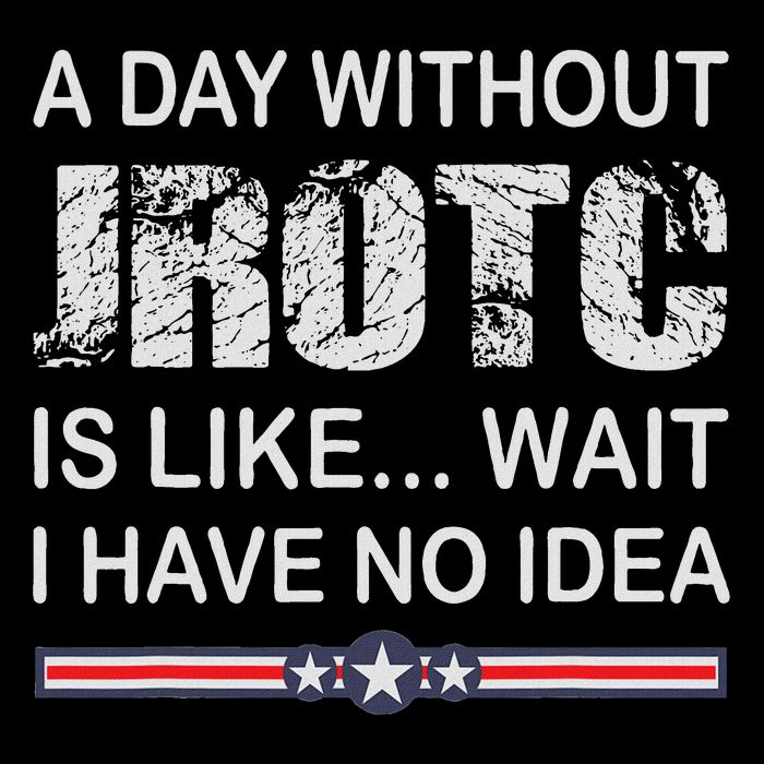 Funny Jrotc For Junior Rotc Members Distressed Poster