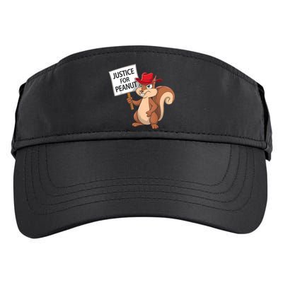 Funny Justice For Peanut Pnut Squirrel Pnut Justice Adult Drive Performance Visor