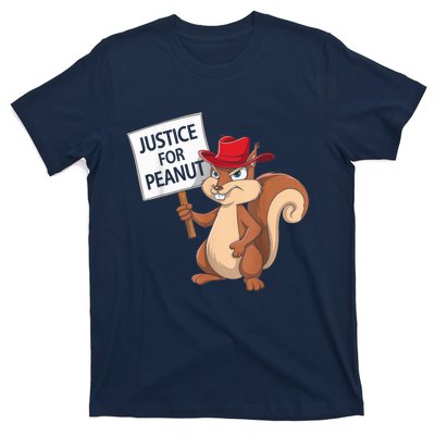 Funny Justice For Peanut Pnut Squirrel Pnut Justice T-Shirt