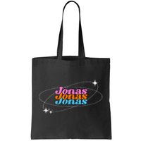 Funny Jonas First Given Name Pride Vintage Tote Bag