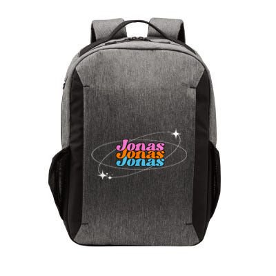 Funny Jonas First Given Name Pride Vintage Vector Backpack