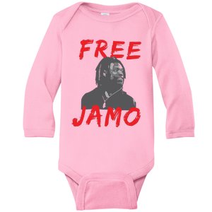 Free Jamo Baby Long Sleeve Bodysuit