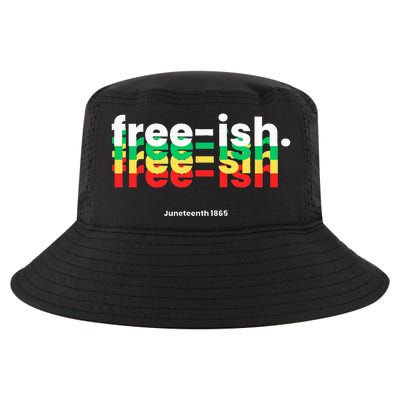 Freeish Juneteenth Cool Comfort Performance Bucket Hat