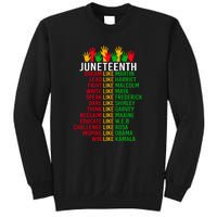 Funny Juneteenth For Women Men Gift African Pride Sweatshirt