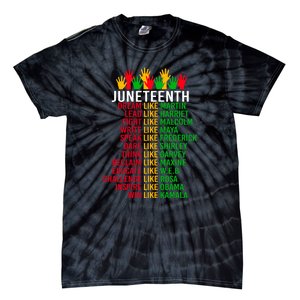 Funny Juneteenth For Women Men Gift African Pride Tie-Dye T-Shirt