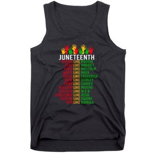 Funny Juneteenth For Women Men Gift African Pride Tank Top