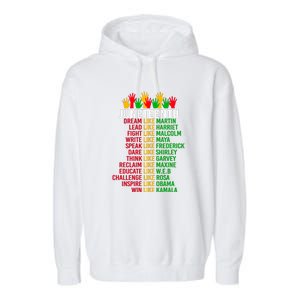 Funny Juneteenth For Women Men Gift African Pride Garment-Dyed Fleece Hoodie