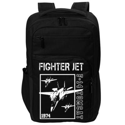 Fighter Jet F14 Tomcat Impact Tech Backpack