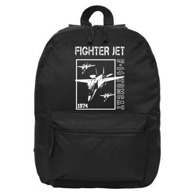 Fighter Jet F14 Tomcat 16 in Basic Backpack