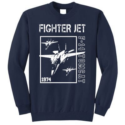 Fighter Jet F14 Tomcat Tall Sweatshirt