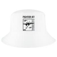 Fighter Jet F14 Tomcat Cool Comfort Performance Bucket Hat
