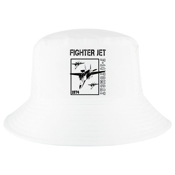 Fighter Jet F14 Tomcat Cool Comfort Performance Bucket Hat