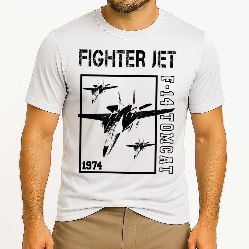 Fighter Jet F14 Tomcat Performance Shirt