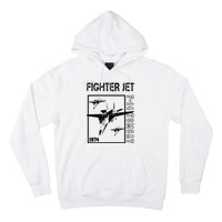 Fighter Jet F14 Tomcat Hoodie