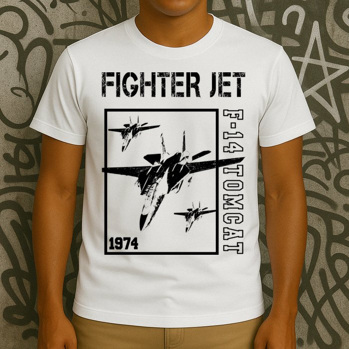 Fighter Jet F14 Tomcat T-Shirt