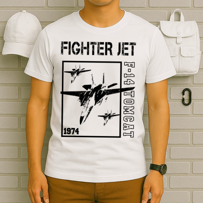 Fighter Jet F14 Tomcat T-Shirt