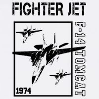 Fighter Jet F14 Tomcat T-Shirt