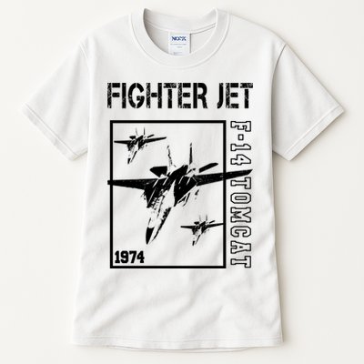 Fighter Jet F14 Tomcat Tall T-Shirt