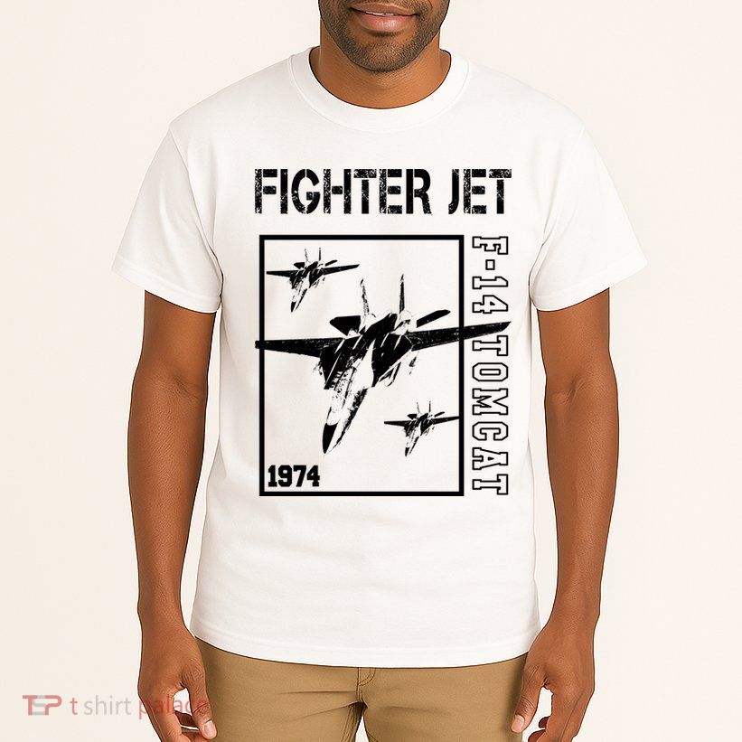 Fighter Jet F14 Tomcat Tall T-Shirt