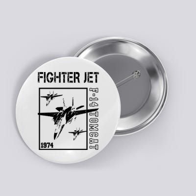 Fighter Jet F14 Tomcat Button