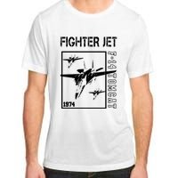 Fighter Jet F14 Tomcat Adult ChromaSoft Performance T-Shirt