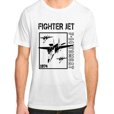 Fighter Jet F14 Tomcat Adult ChromaSoft Performance T-Shirt