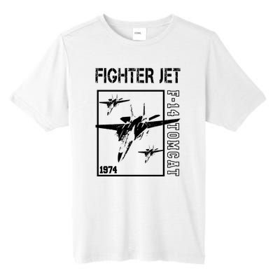 Fighter Jet F14 Tomcat Tall Fusion ChromaSoft Performance T-Shirt