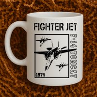 Fighter Jet F14 Tomcat Mug