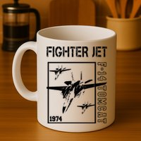 Fighter Jet F14 Tomcat Mug