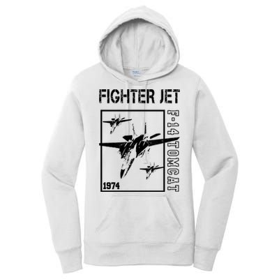 Fighter Jet F14 Tomcat Women's Pullover Hoodie