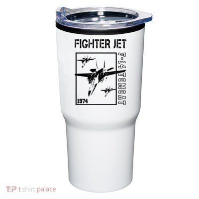 Fighter Jet F14 Tomcat Tumbler