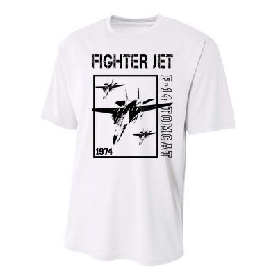 Fighter Jet F14 Tomcat Performance Sprint T-Shirt