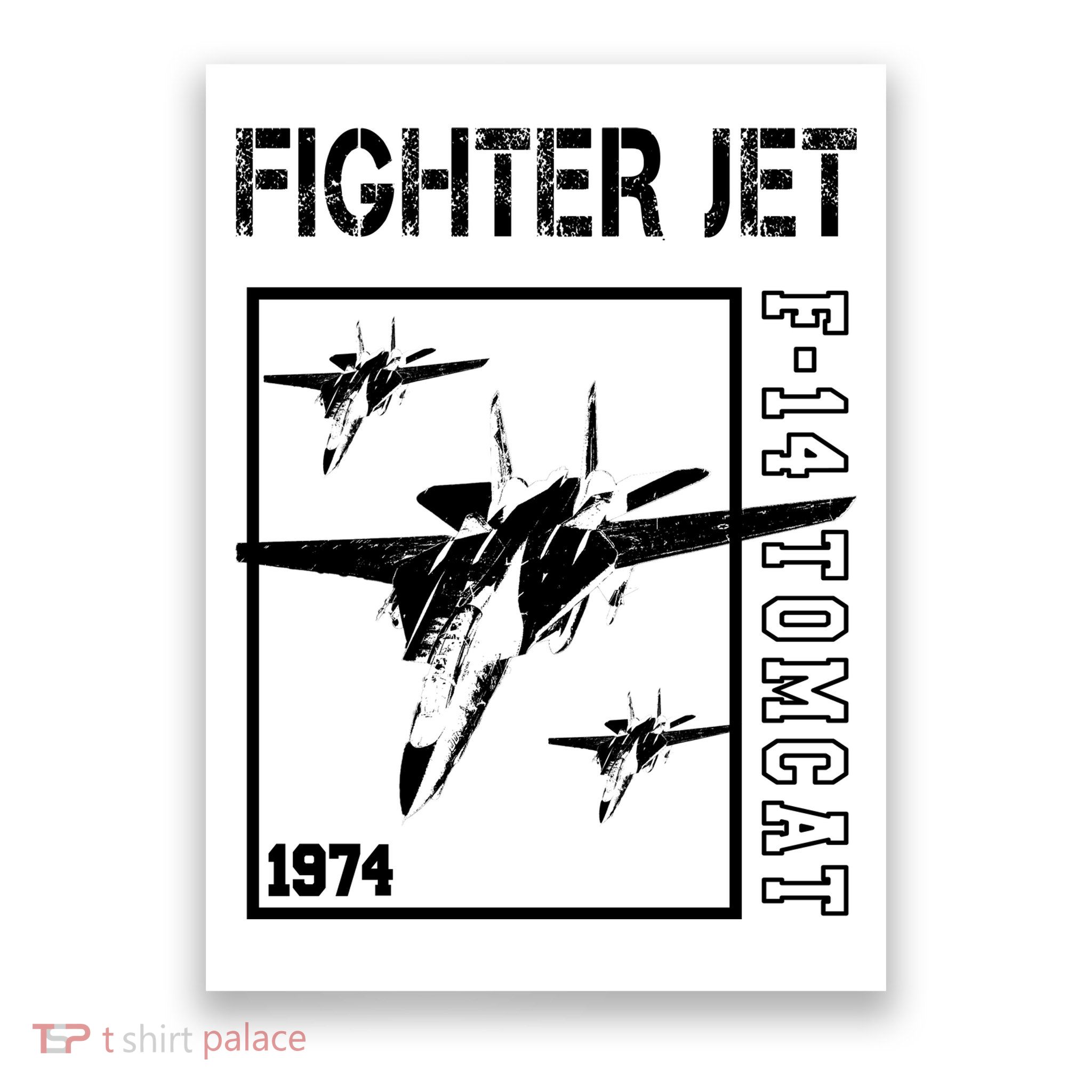 Fighter Jet F14 Tomcat Poster