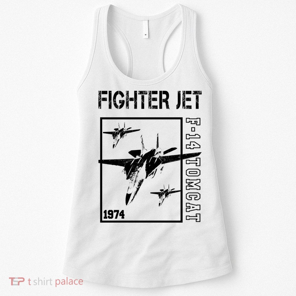 Fighter Jet F14 Tomcat Womens Tank Top