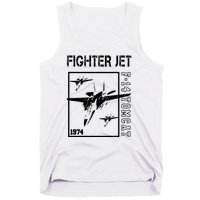 Fighter Jet F14 Tomcat Tank Top