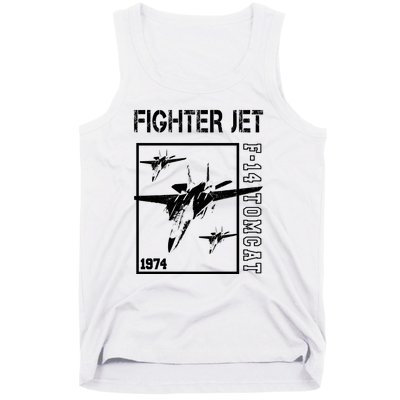 Fighter Jet F14 Tomcat Tank Top