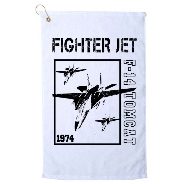 Fighter Jet F14 Tomcat Golf Towel